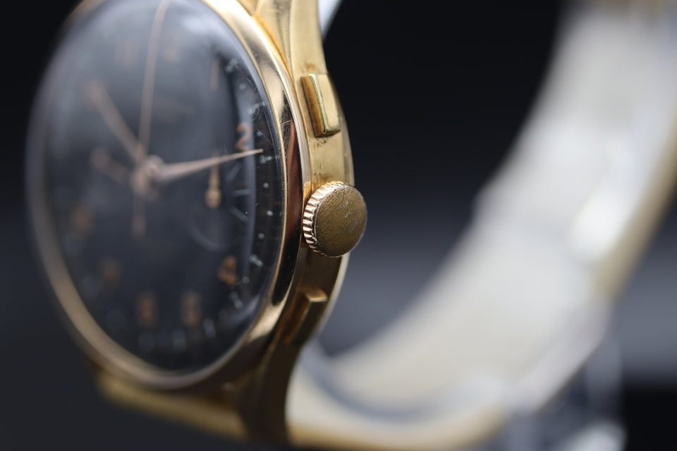 Chronographe Suisse - Rosegold 1950s