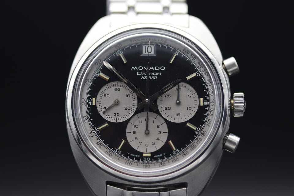 Movado - Datron El Primero 1970s