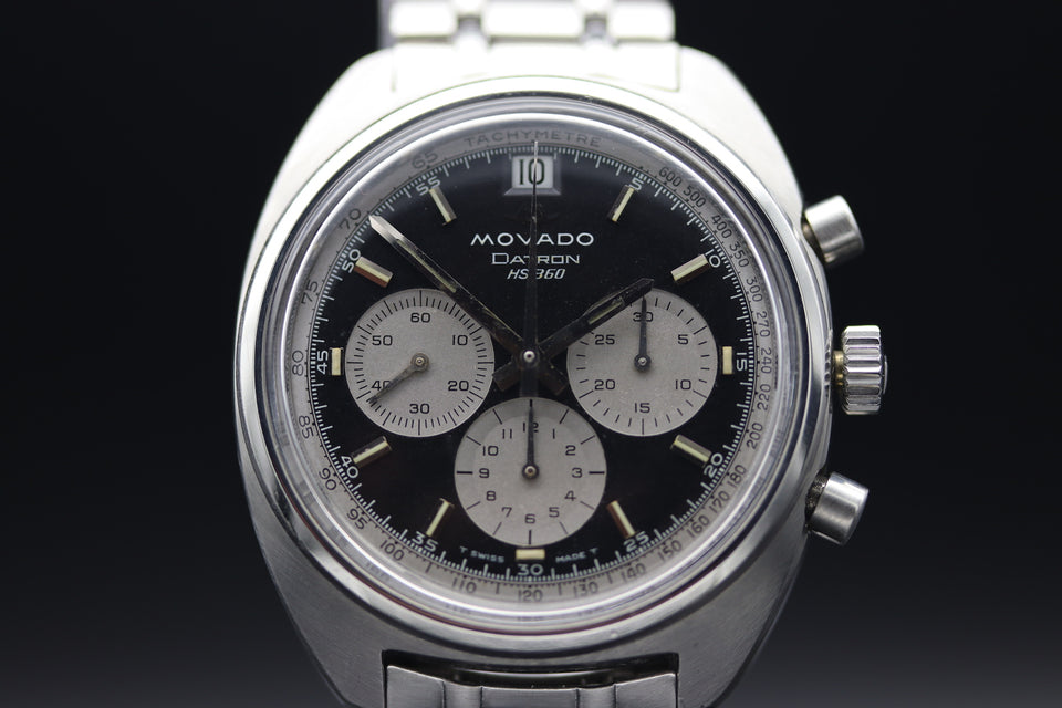 Movado - Datron El Primero 1970s