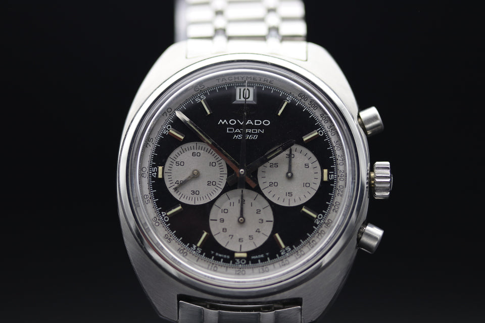 Movado - Datron El Primero 1970s