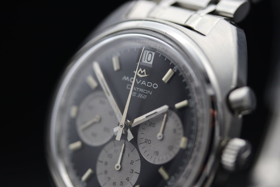 Movado - Datron El Primero 1970s