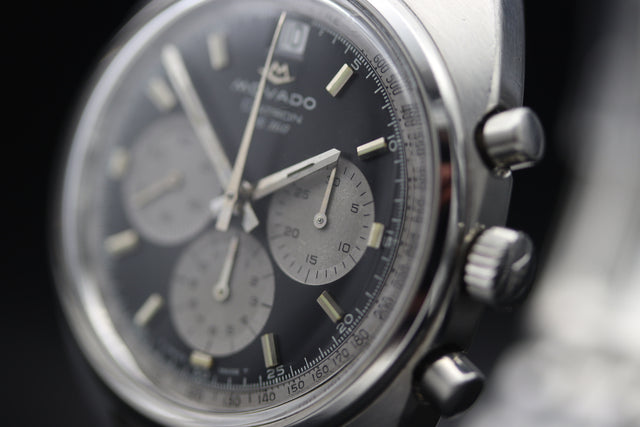 Movado - Datron El Primero 1970s