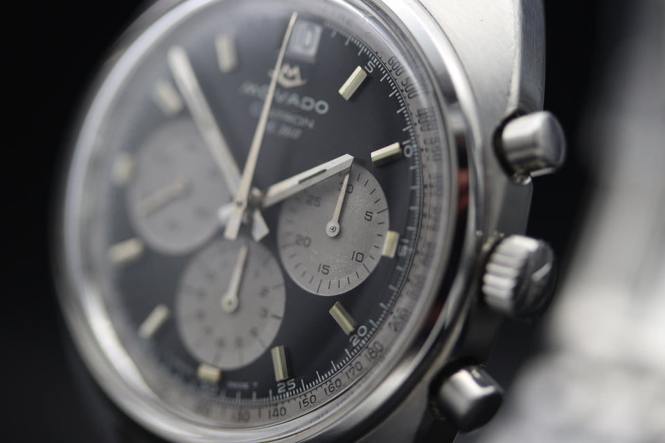 Movado - Datron El Primero 1970s