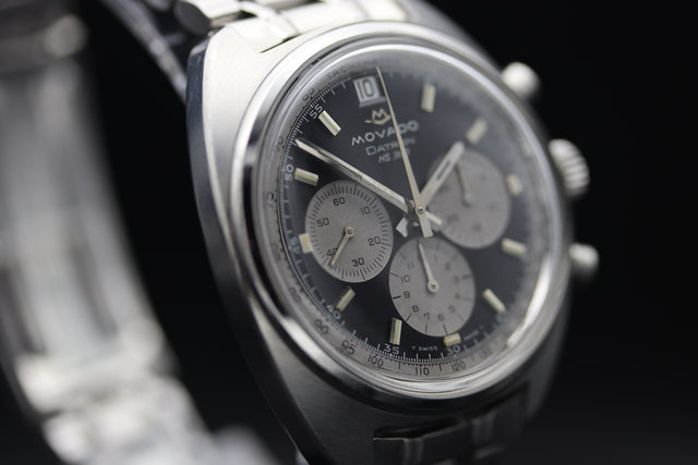 Movado - Datron El Primero 1970s