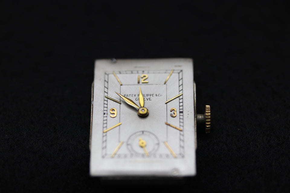 Patek Philippe - Art Deco 1937