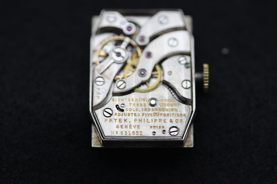 Patek Philippe - Art Deco 1937