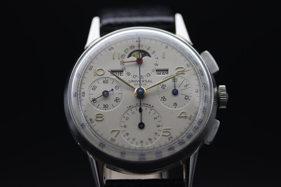 UNIVERSAL GENEVA | TRI COMPAX FULL CALENDAR