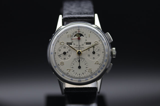 Universal Geneve - Tri Compax Full Calendar 1945s