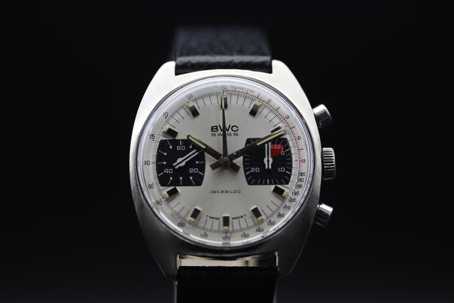 BWC - Silver Chronograph 1970s