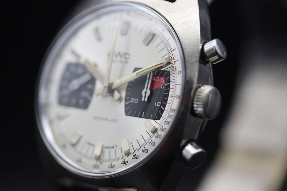BWC - Chronograph Silber 1970s