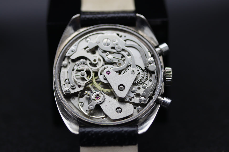 BWC - Chronograph Silber 1970s