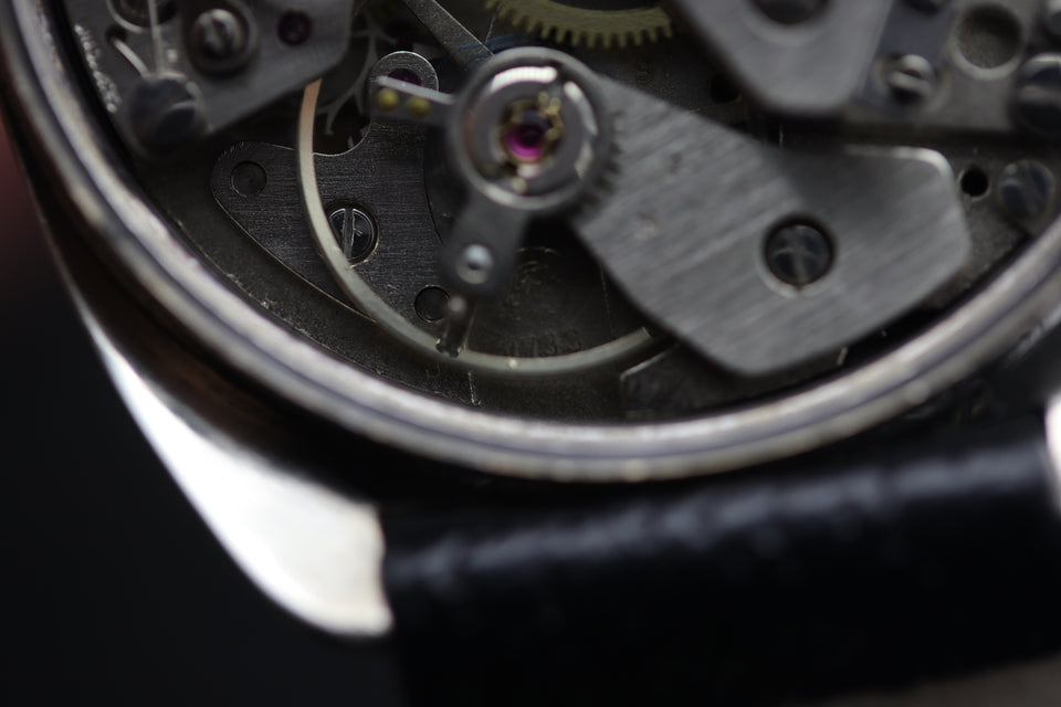 BWC - Chronograph Silber 1970s