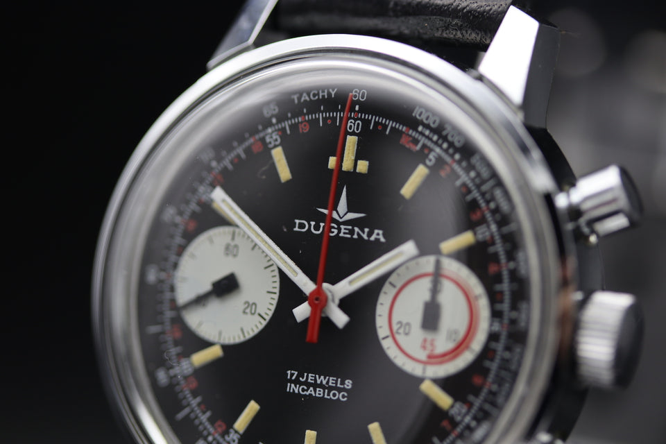 DUGENA | PANDA CHRONOGRAPH 1970