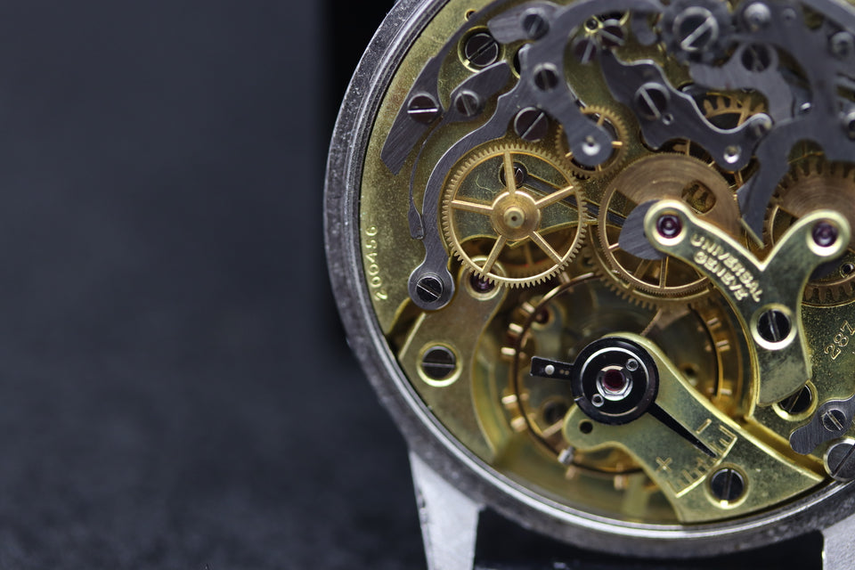 UNIVERSAL GENEVA | TRI COMPAX FULL CALENDAR