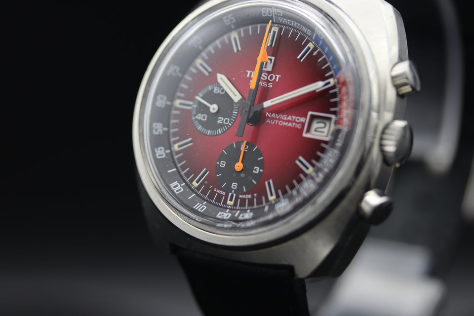 Tissot Navigator - Yachting 1341 1970er