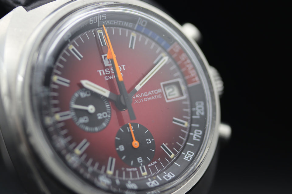Tissot Navigator - Yachting 1341 1970er