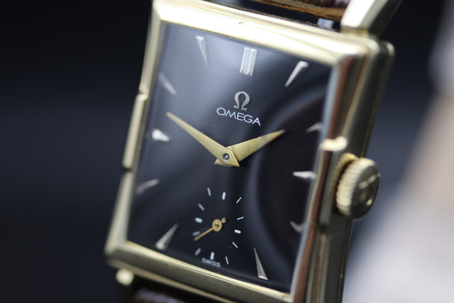 Omega - Tank 1950er