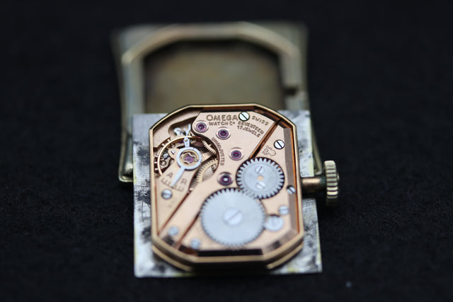 Omega - Tank 1950er