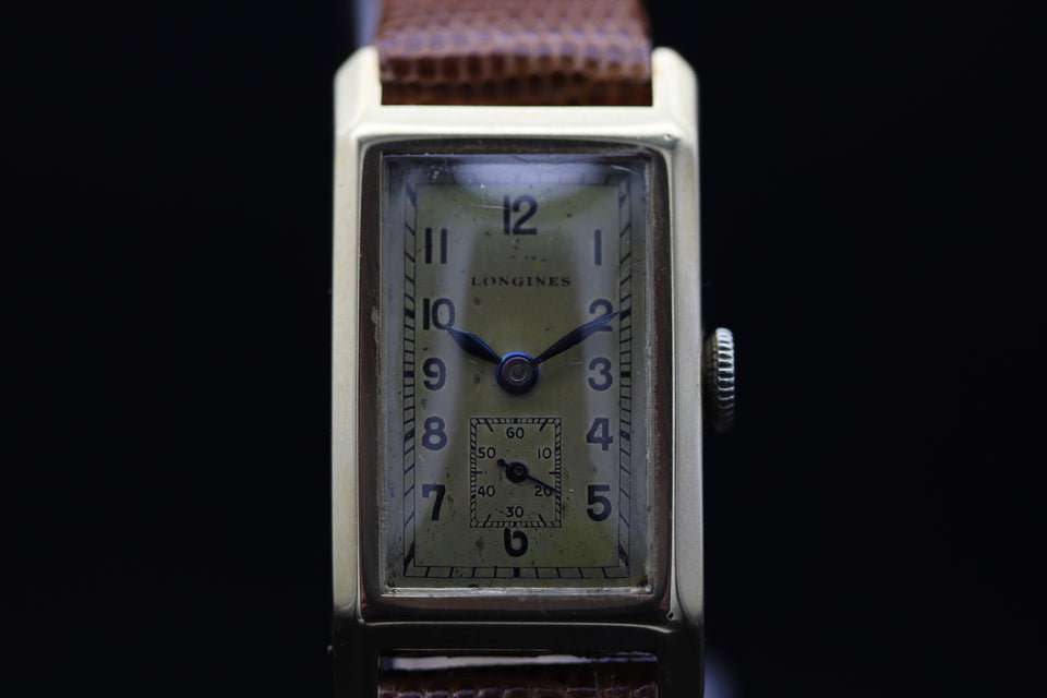 Longines - Tank Gold 1950s