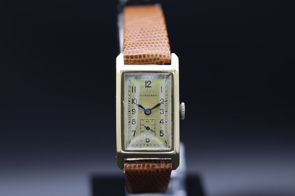 Longines - Tank Gold 1950s