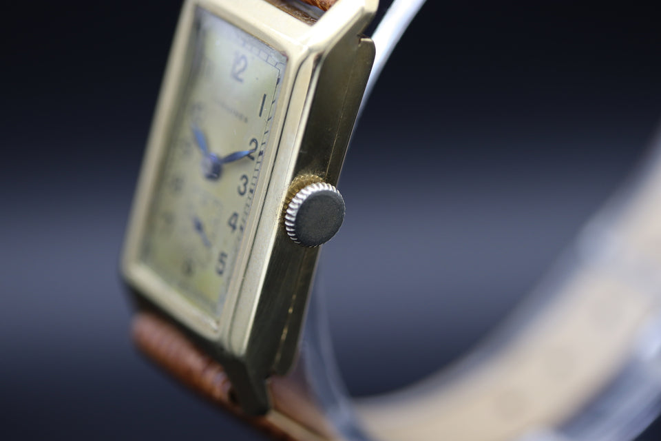 Longines - Tank Gold 1950s