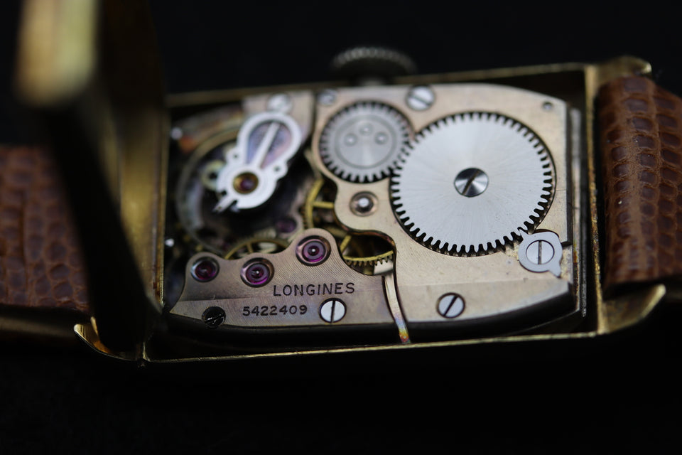 Longines - Tank Gold 1950s