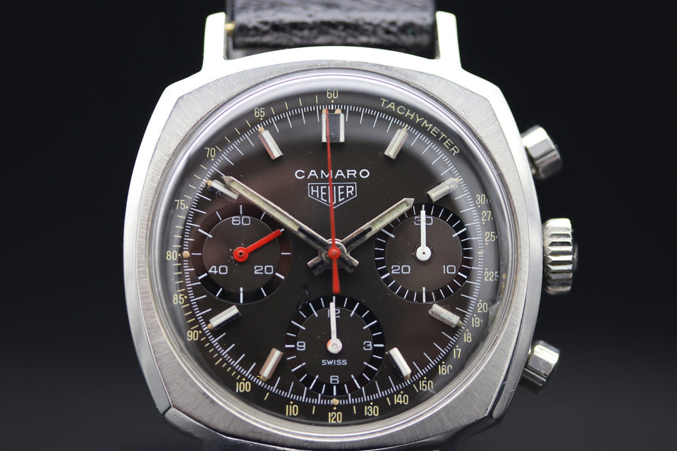 Heuer - Camaro 73643NT Black