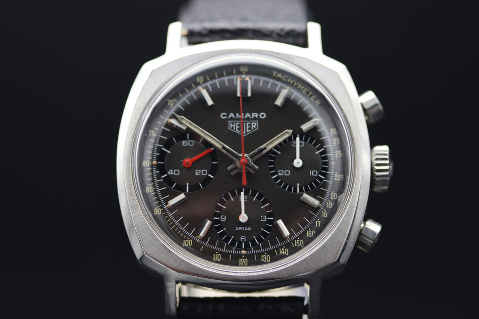 Heuer - Camaro 73643NT Black
