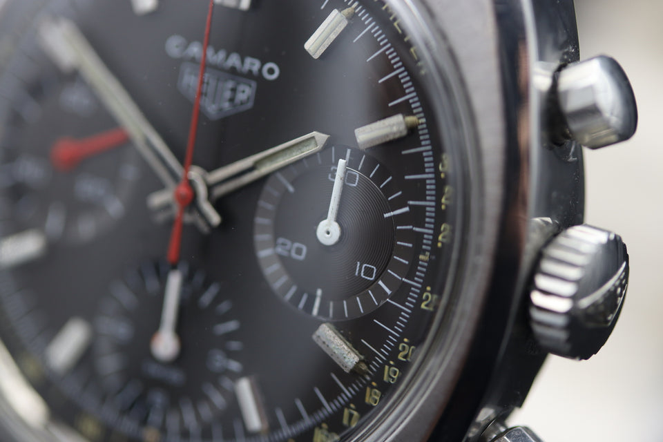 Heuer - Camaro 73643NT Black