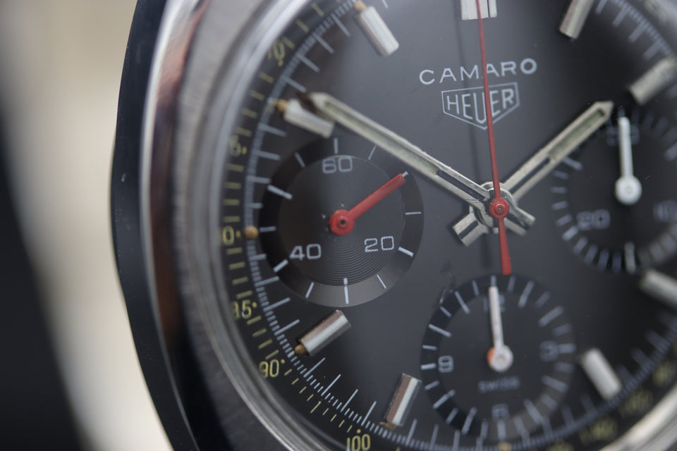 Heuer - Camaro 73643NT Black