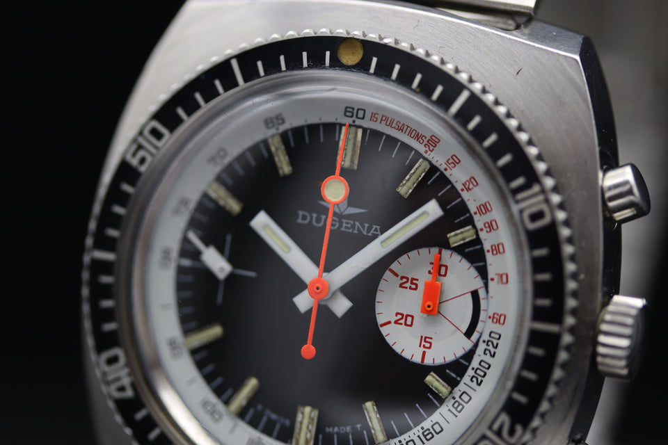 Dugena - Diver Chronograph Lollipop 1960