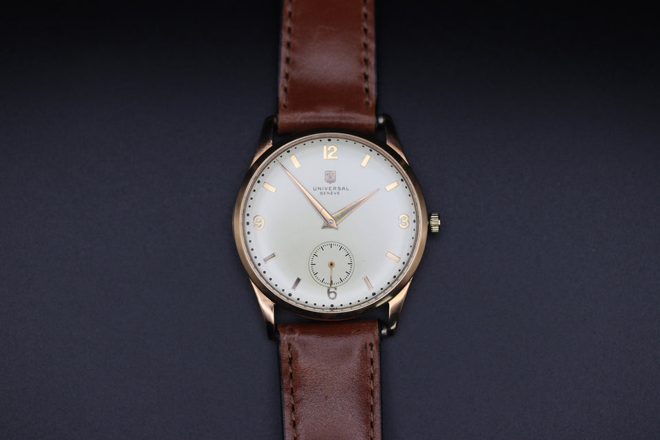 Universal Geneve - Calatrava RoseG 1960s