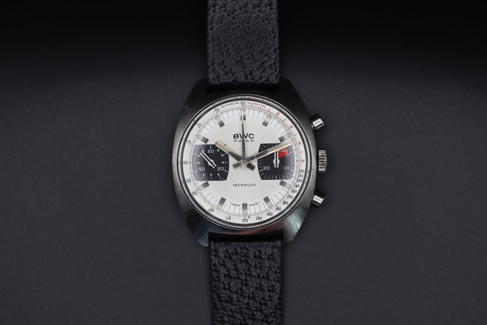 BWC | CHRONOGRAPH SILBER 1970s