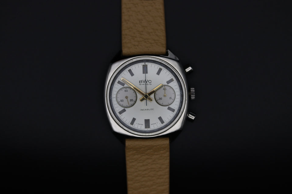 BWC - Chronograph Silber 1970s