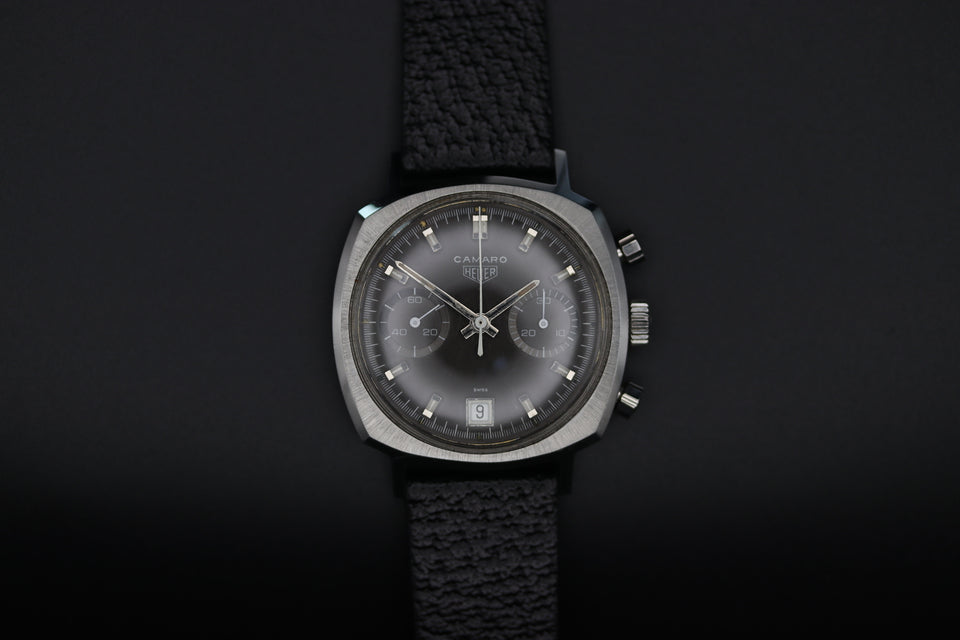 Heuer | Camaro 7843N Black 1970