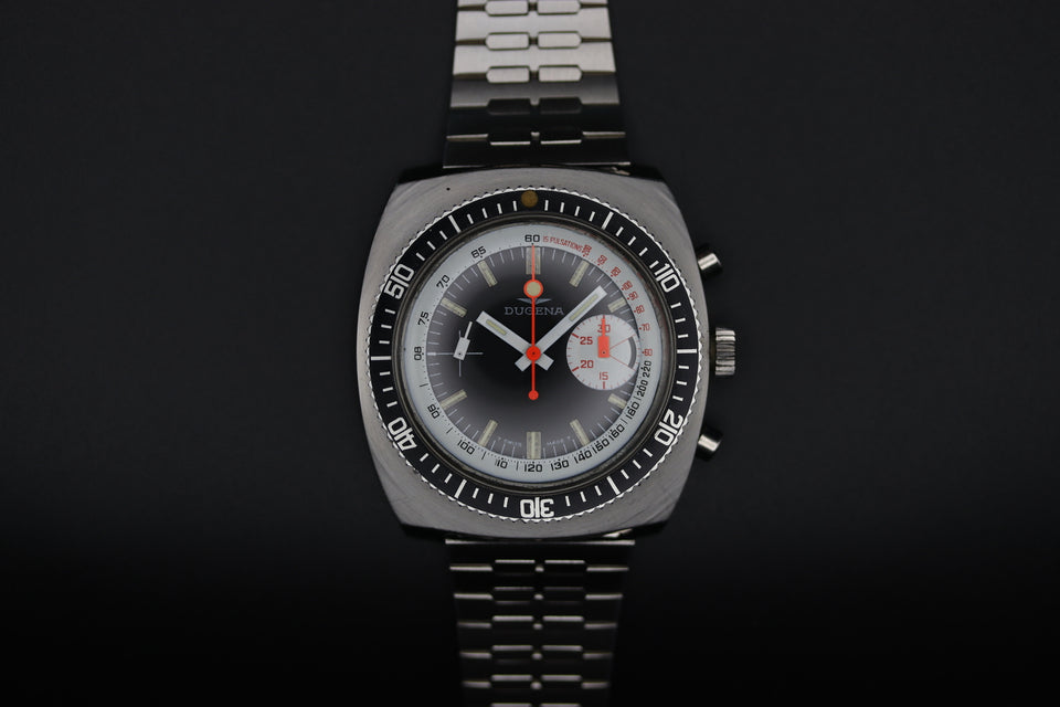 OUR SCHOOL | DIVER CHRONOGRAPH LOLLIPOP 1960