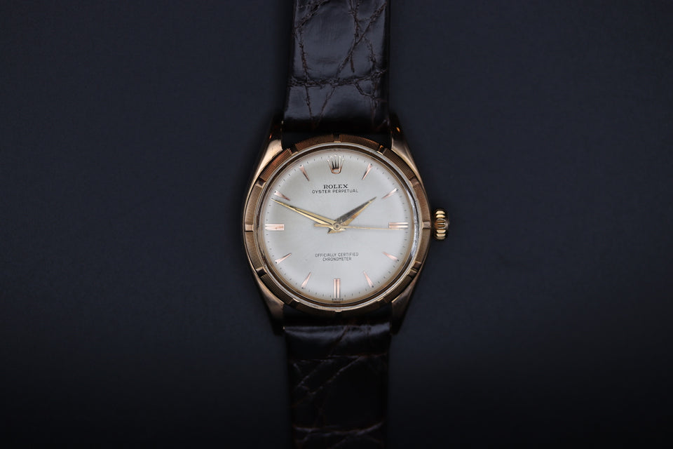 Rolex - Chronometer Rosegold 1964