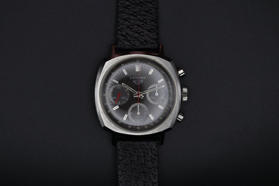 Heuer | Camaro 73643NT Black