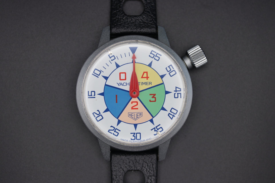 Heuer - Yachttimer 1972 MINT