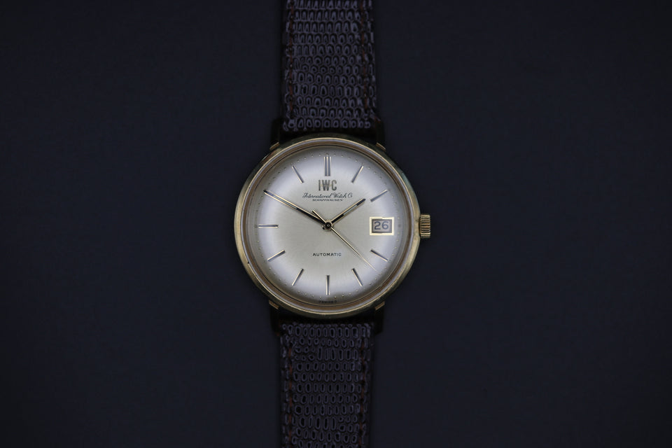 IWC - Schaffhausen Gold 1973