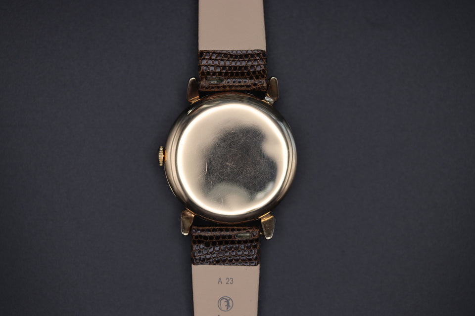 Omega - Art Deco Gold 1950s