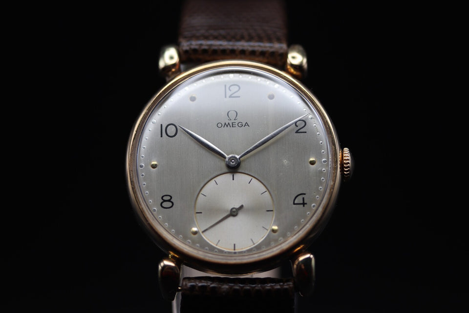 Omega - Art Deco Gold 1950s