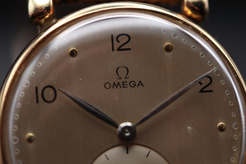 Omega - Art Deco Gold 1950s