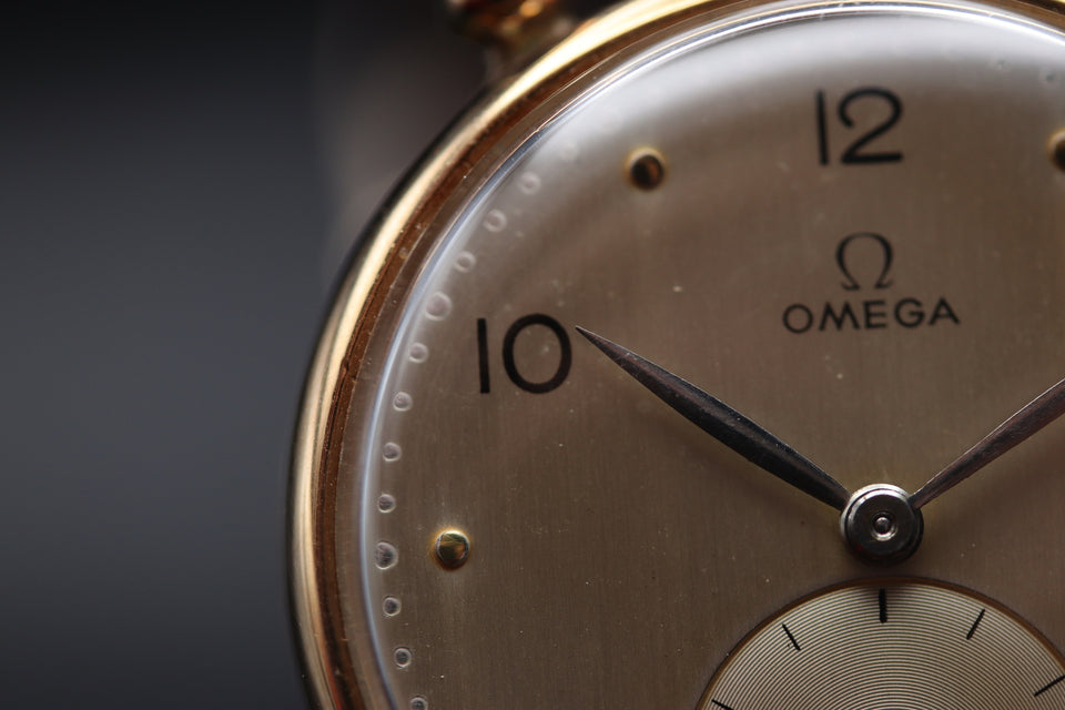 Omega - Art Deco Gold 1950s