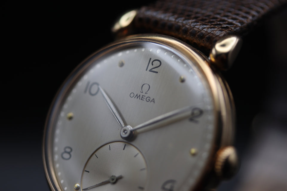 Omega - Art Deco Gold 1950s