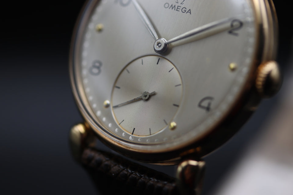 Omega - Art Deco Gold 1950s