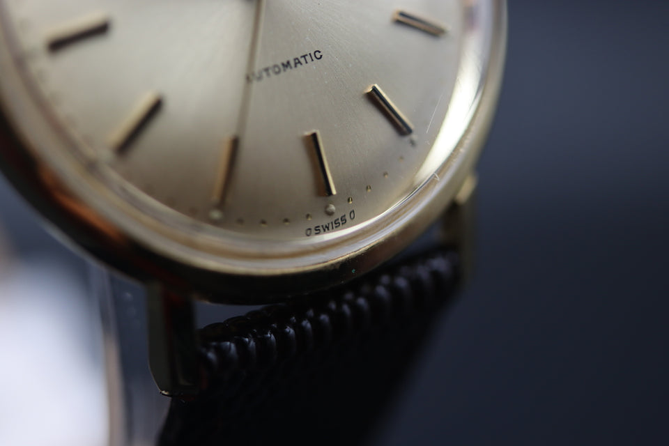 IWC - Schaffhausen Gold 1973