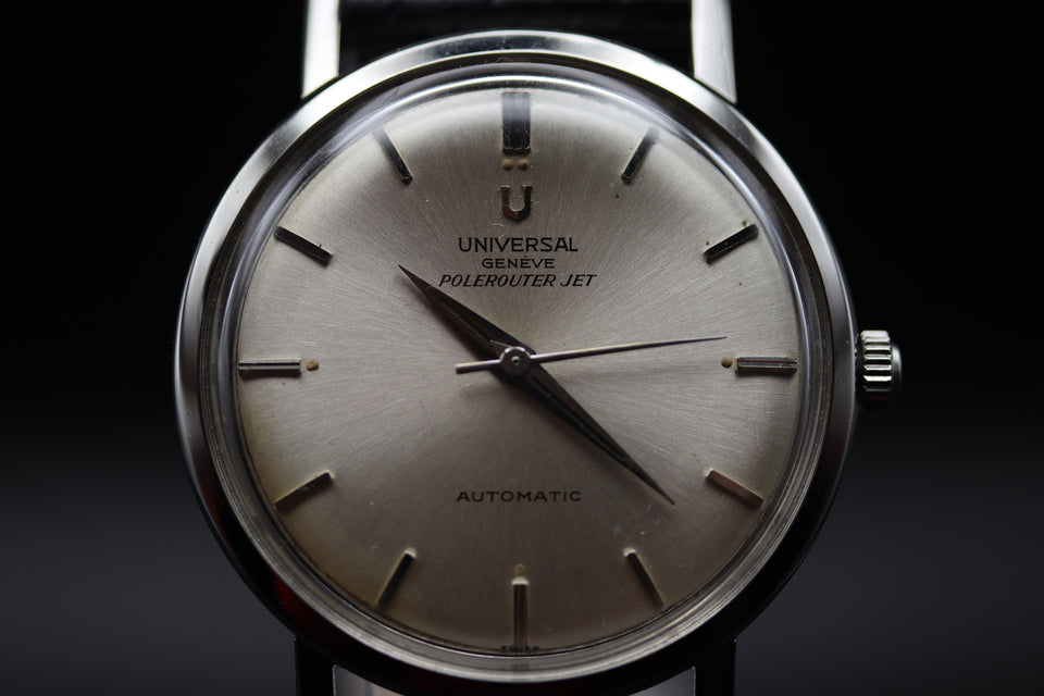UNIVERSAL GENEVE | POLEROUTER JET