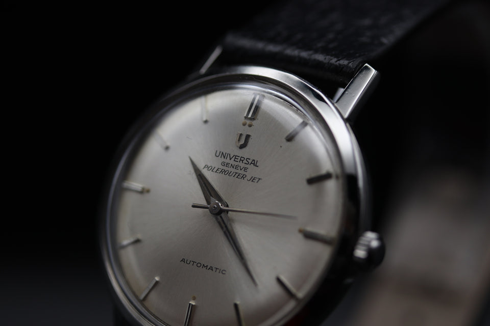 UNIVERSAL GENEVE | POLEROUTER JET