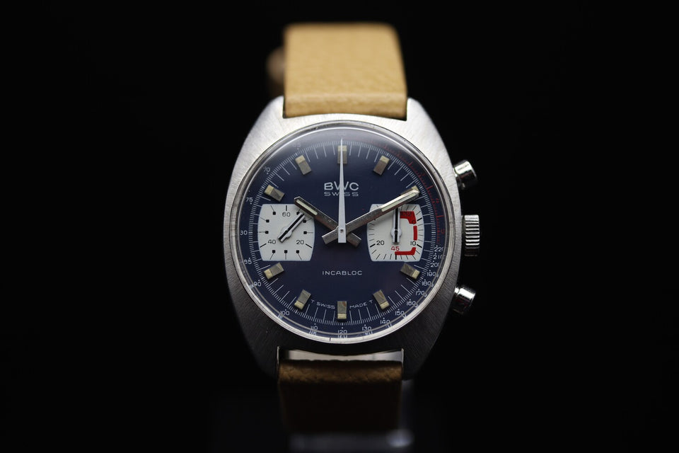 BWC - Racing Blau 1970s